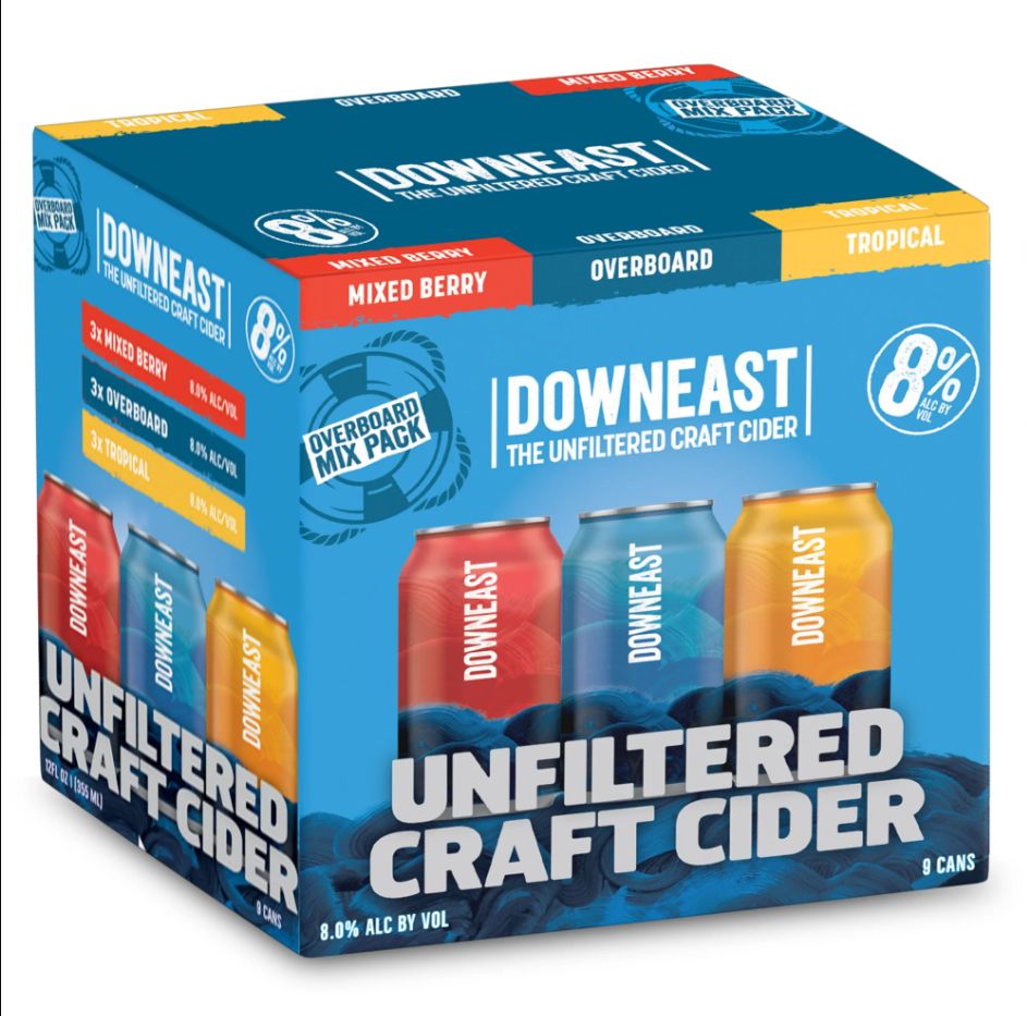 DOWNEAST OVERBOARD MIX PACK