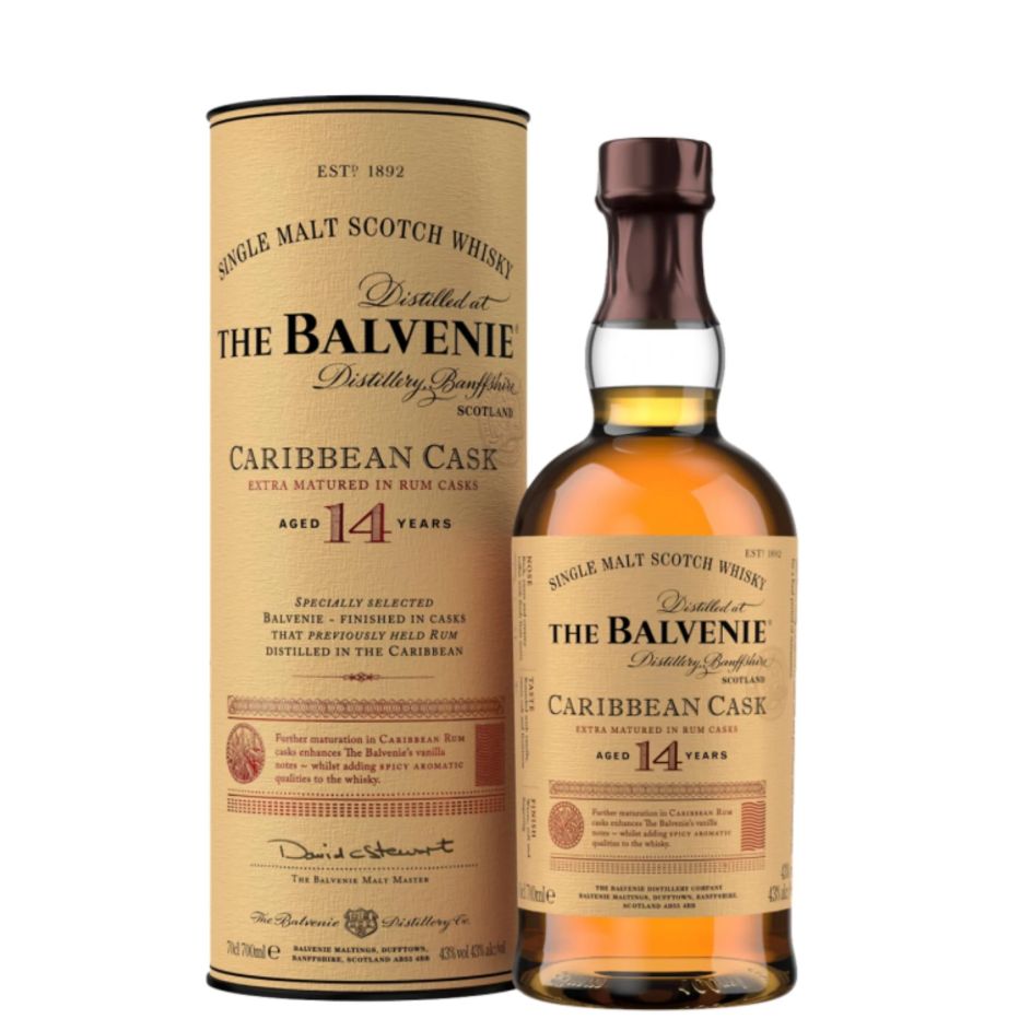 BALVENIE CARIBBEAN CASK 14YR