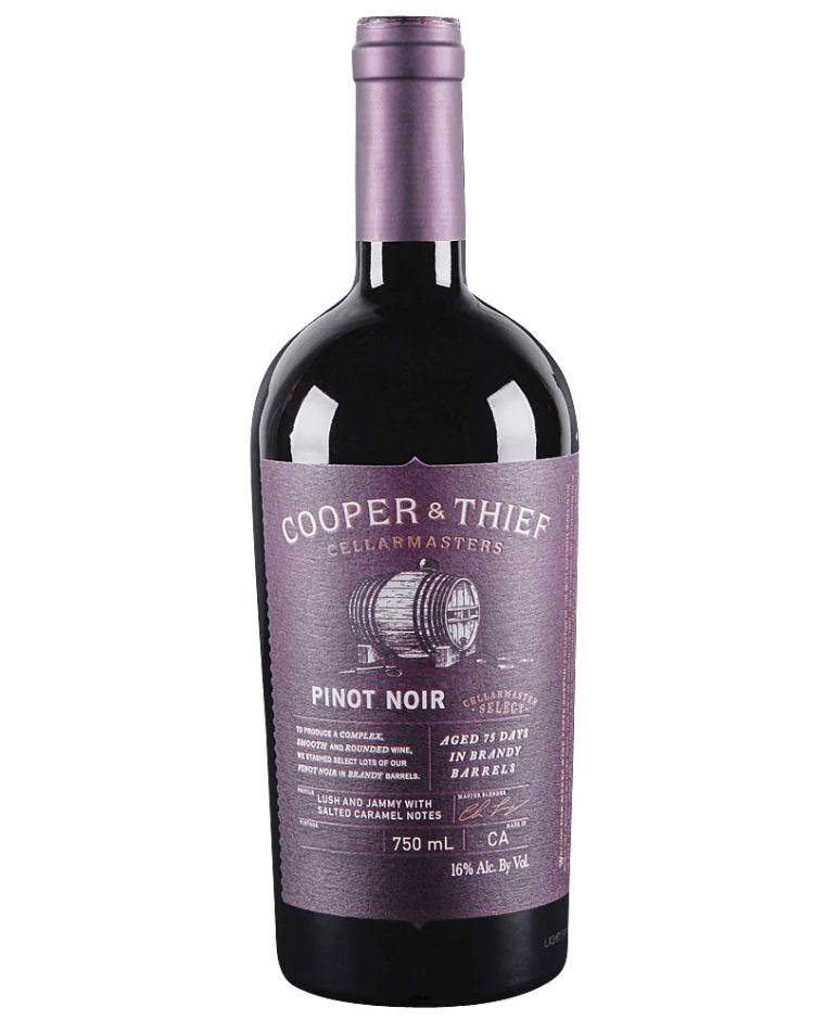COOPER &amp; THIEF PINOT NOIR