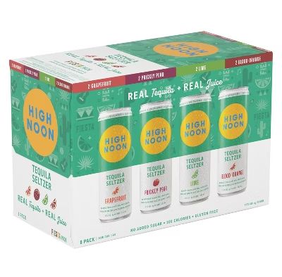 HIGH NOON TEQUILA FIESTA 8PK