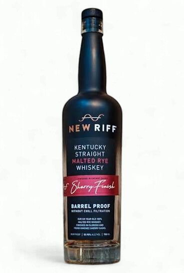 NEW RIFF SHERRY FINISH BARREL PROOF MALTED RYE (111.5)