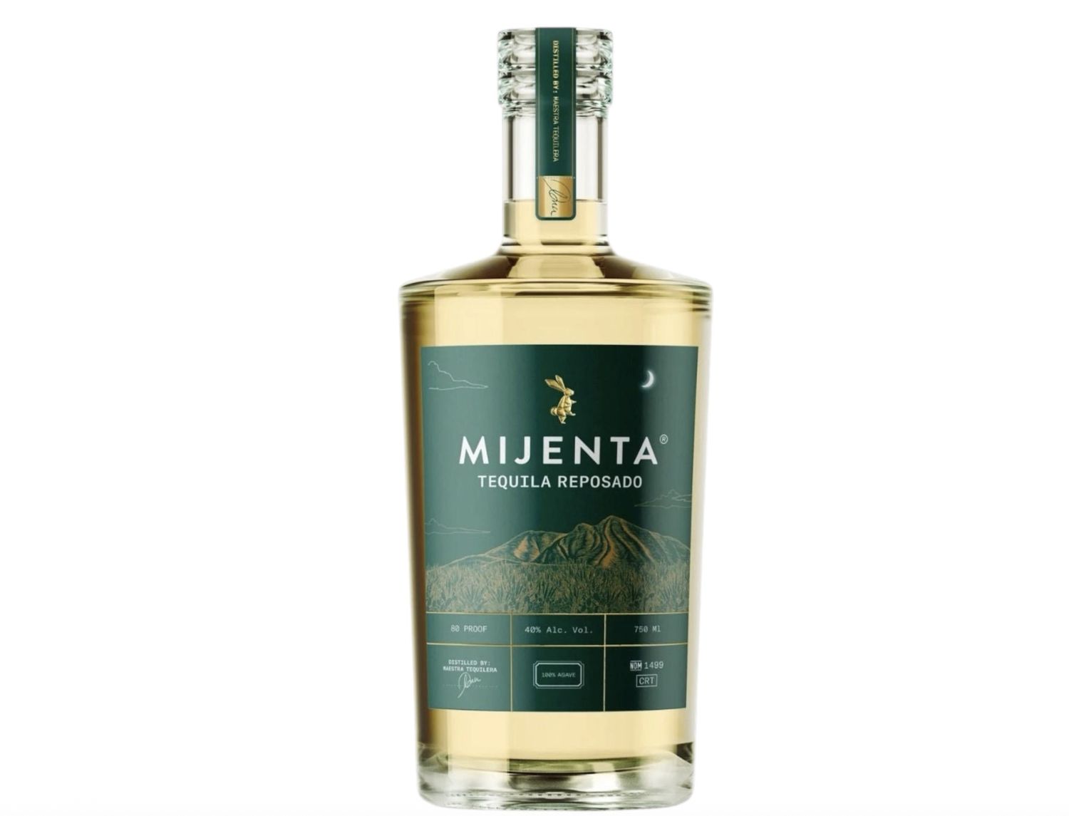 MIJENTA TEQUILA REPOSADO