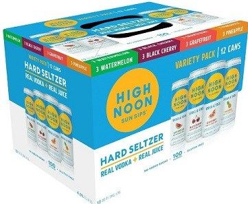 HIGH NOON SUN SIPS VARIETY 12PK