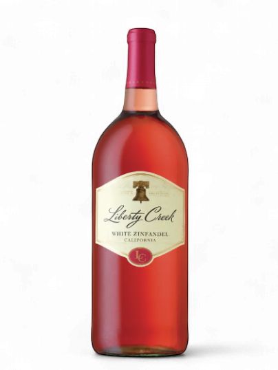 LIBERTY CREEK WHITE ZINFANDEL 1.5L