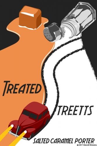 ALECRAFT TREATED STREETS 850023156112