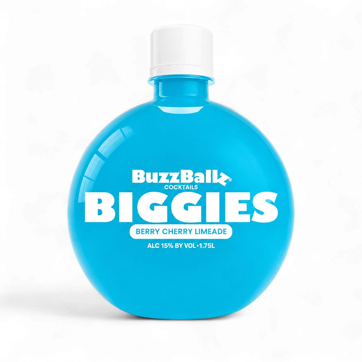 BIGGIES BUZZBALLZ BERRY CHERRY LIMEADE 1.75L