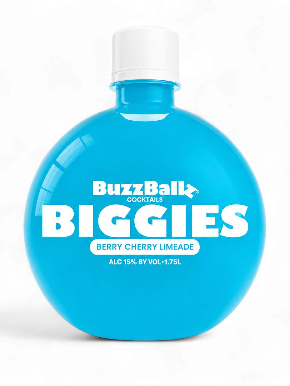 BIGGIES BUZZBALLZ BERRY CHERRY LIMEADE 1.75L