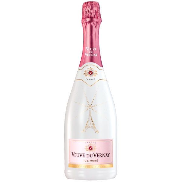 VEUVE DU VERNAY ICE ROSE