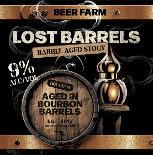 BEER FARM LOST BARRELS BARREL AGED STOUT 051497046392