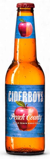 CIDERBOYS PEACH COUNTY 12OZ BOTTLE