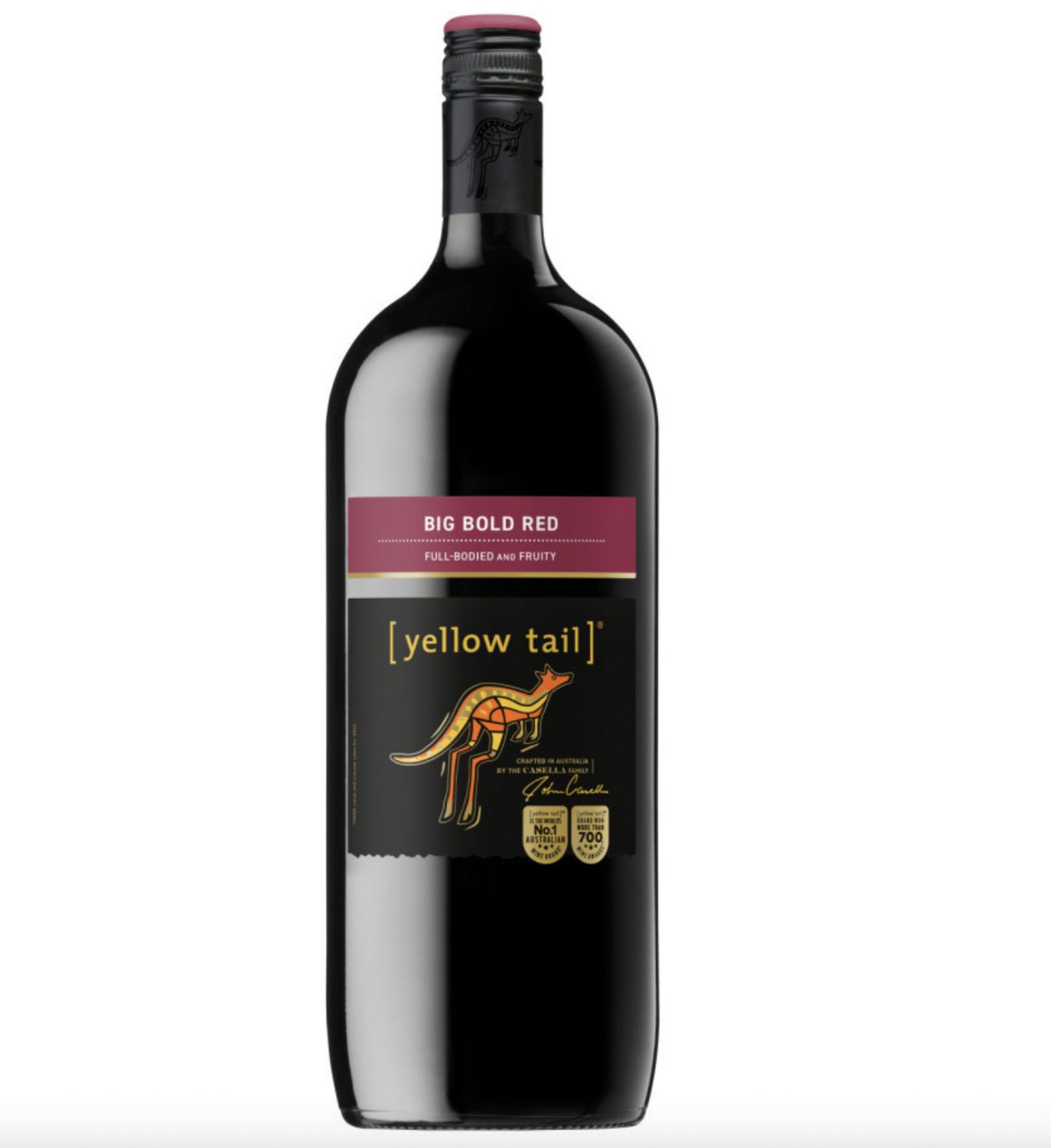 YELLOW TAIL BIG BOLD RED 1.5L