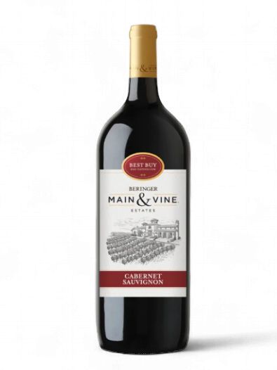 BERINGER MAIN &amp; VINE CABERNET SAUVIGNON 1.5L