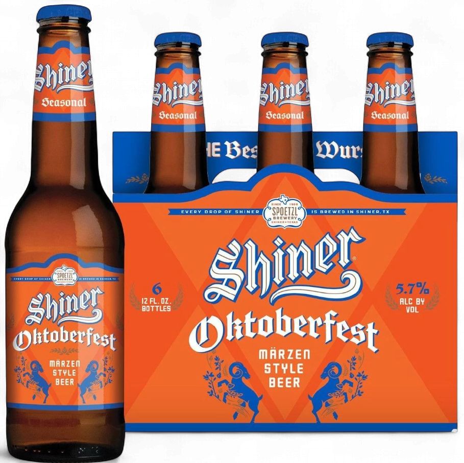 SHINER OKTOBERFEST 6PK
