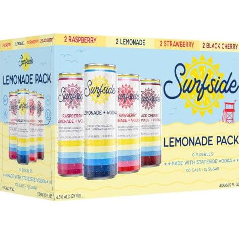 SURFSIDE LEMONADE PACK VARIETY 8PK