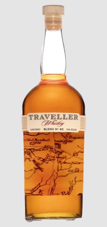 TRAVELLER WHISKEY 750ML