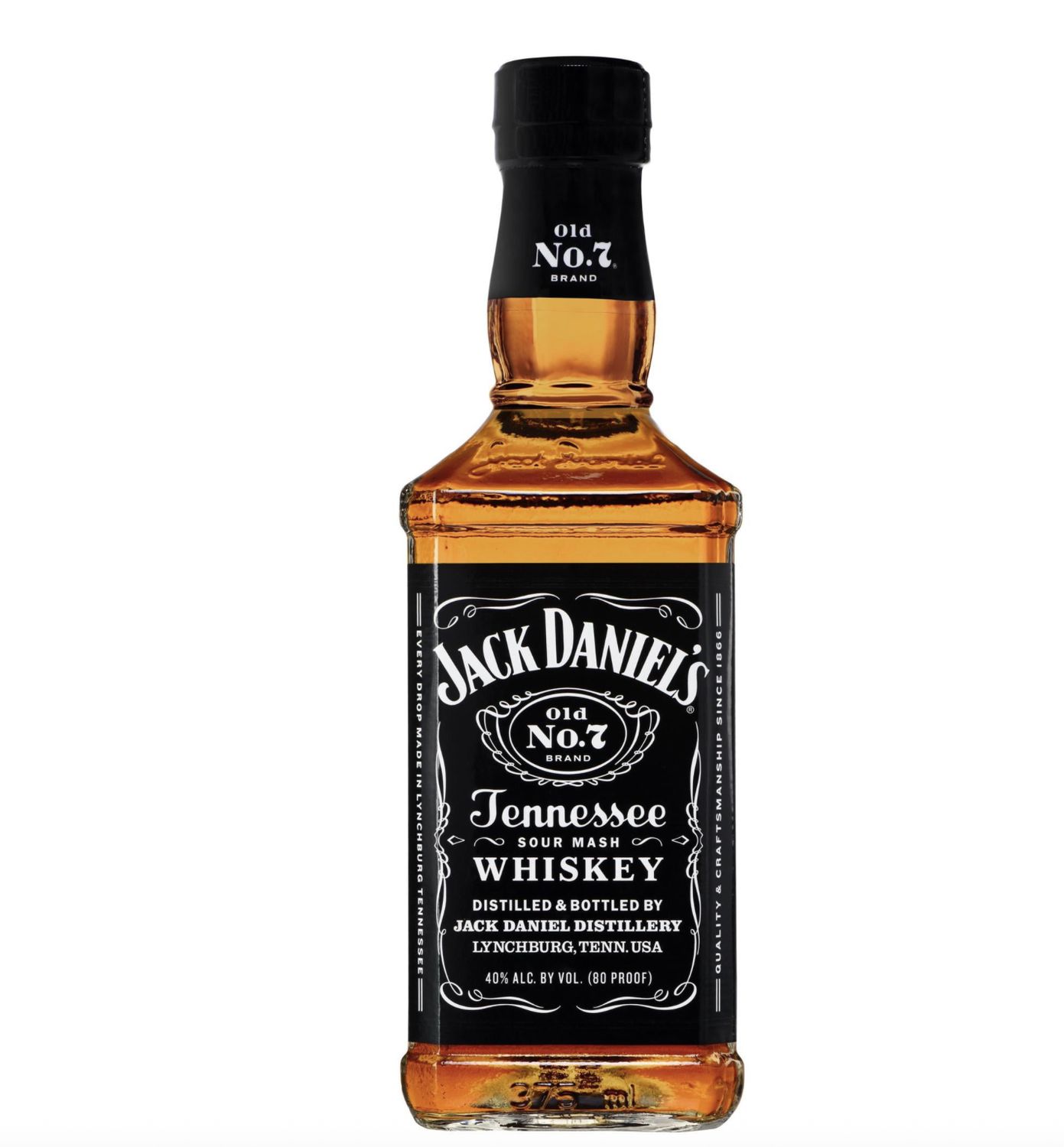 JACK DANIELS 375ML