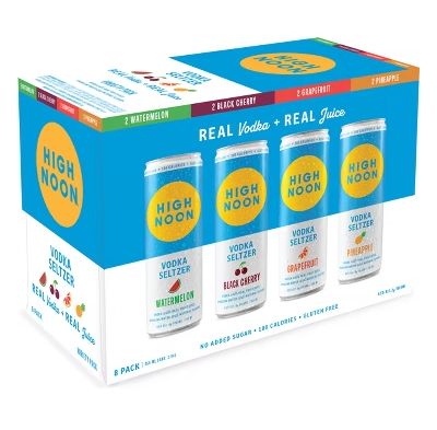 HIGH NOON VARIETY 8PK