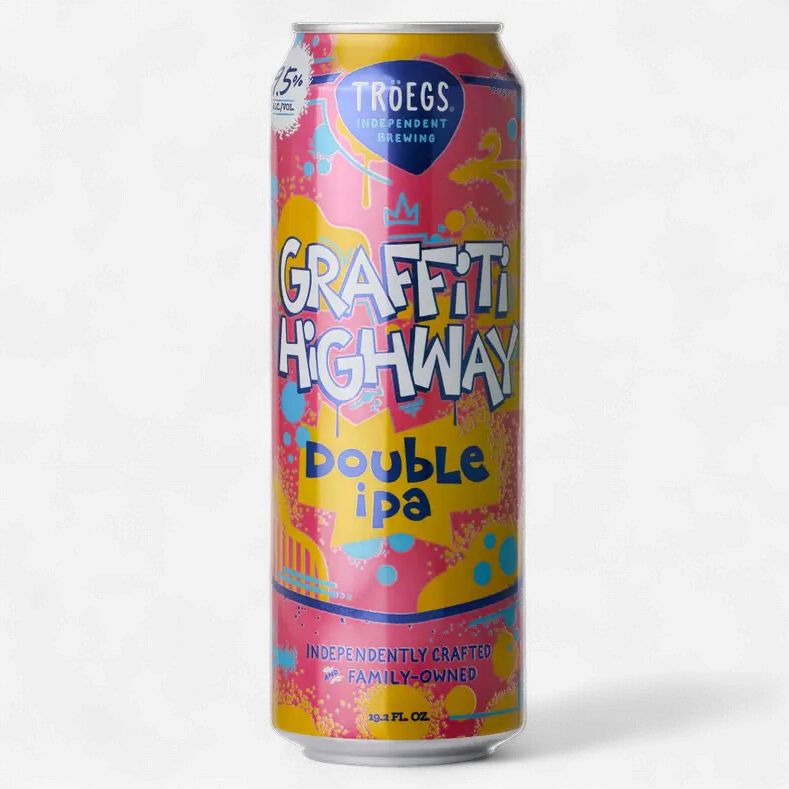 TROEGS GRAFFITI HIGHWAY DOUBLE IPA 19.2OZ