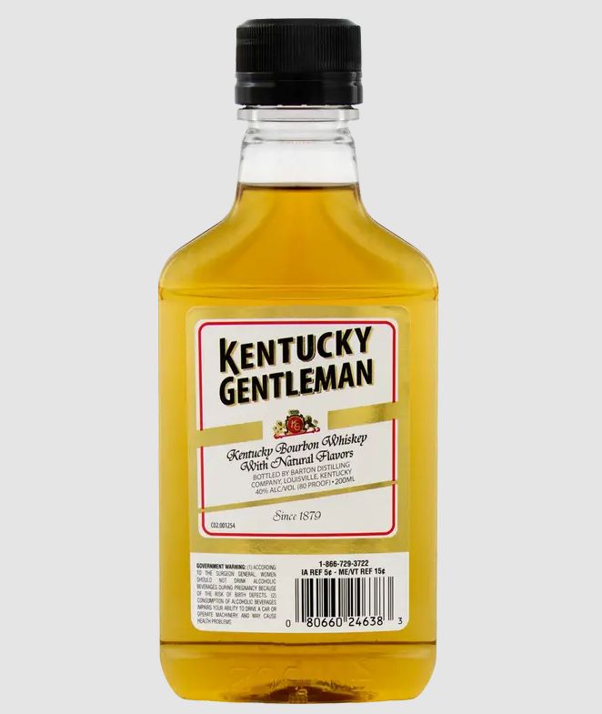 KENTUCKY GENTLEMAN 200ML