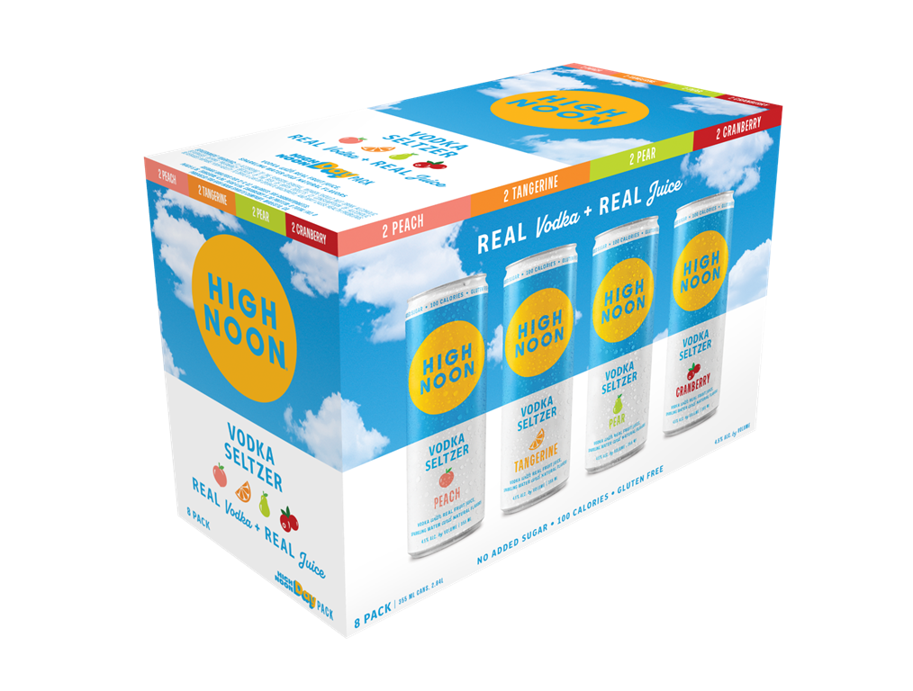 HIGH NOON DAY PACK 8PK