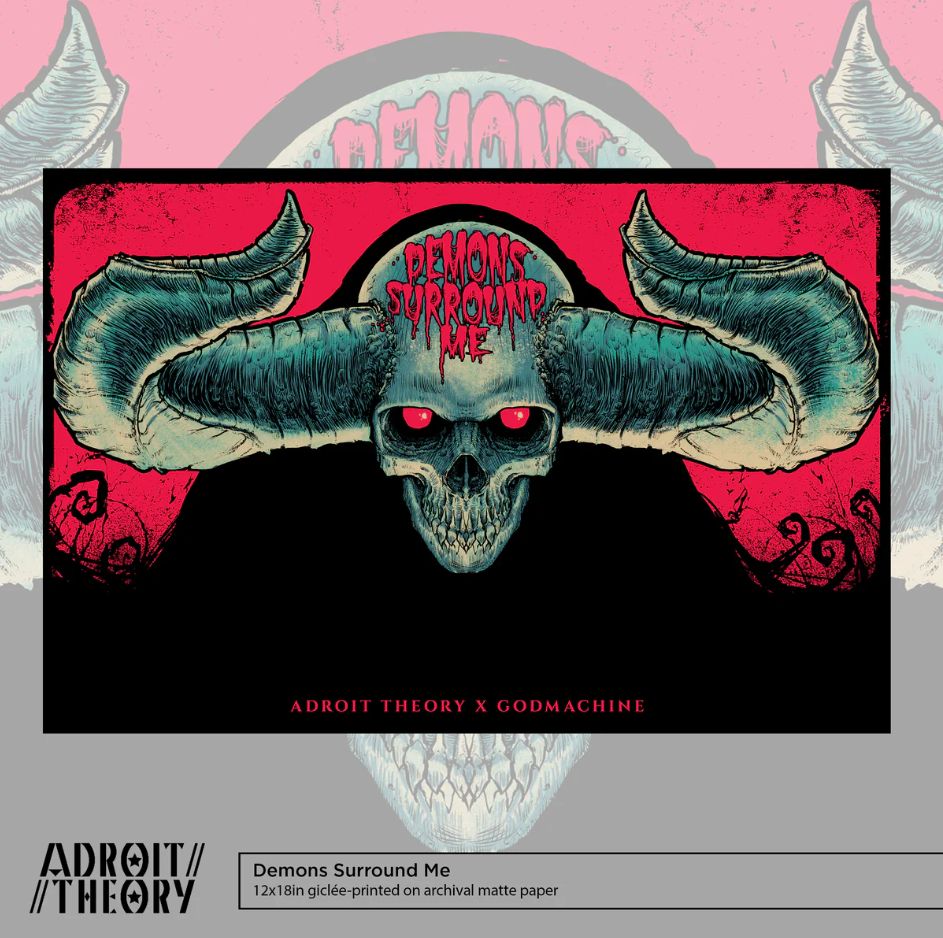 ADROIT THEORY DEMONS SURROUND ME - RIS 850030868398