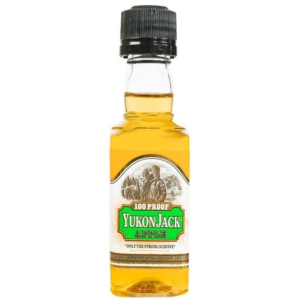 YUKON JACK APPLE 50ML