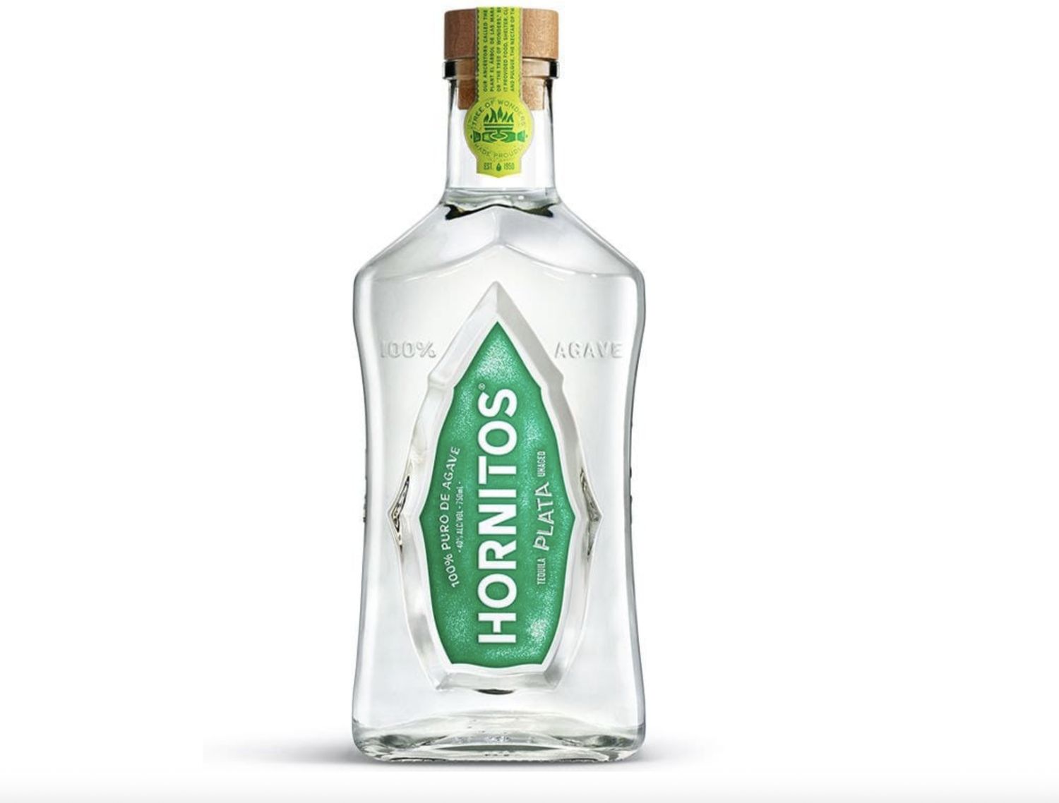 HORNITOS TEQUILA PLATA