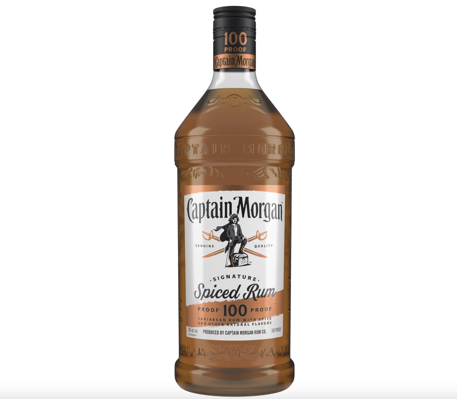 CAPTAIN MORGAN 100 PROOF 1.75L