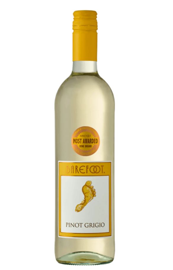 BAREFOOT PINOT GRIGIO 750ML