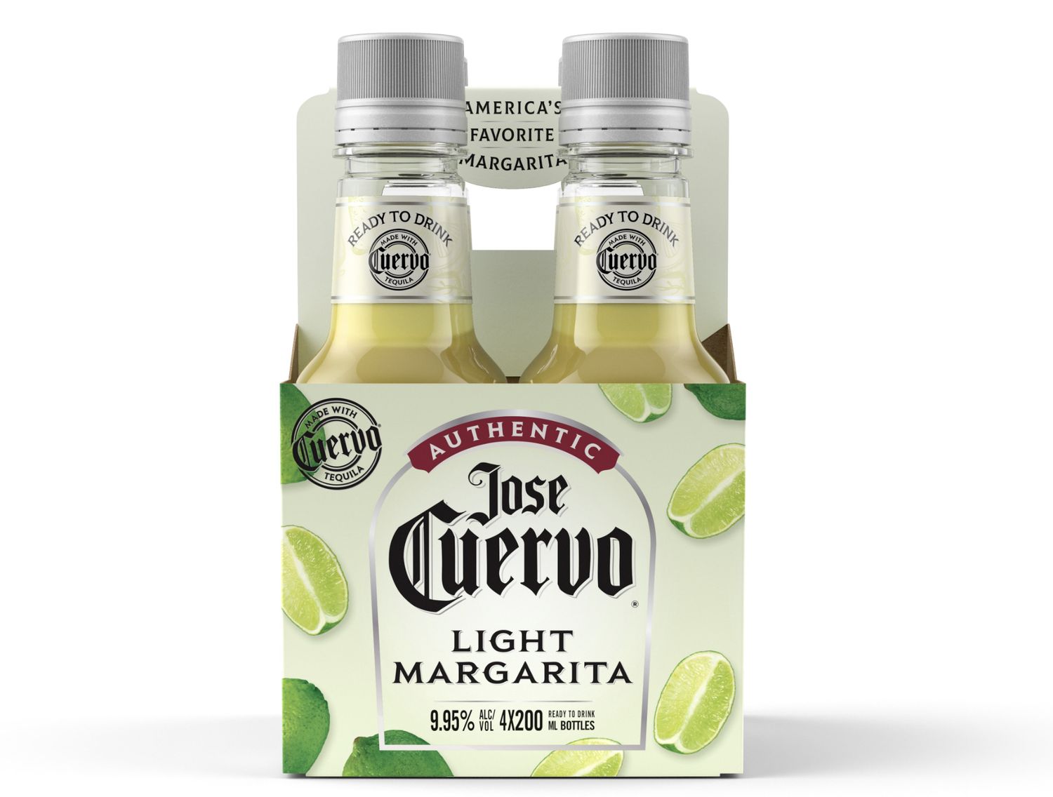 JOSE CUERVO LIME MARGARITA LIGHT 4PK