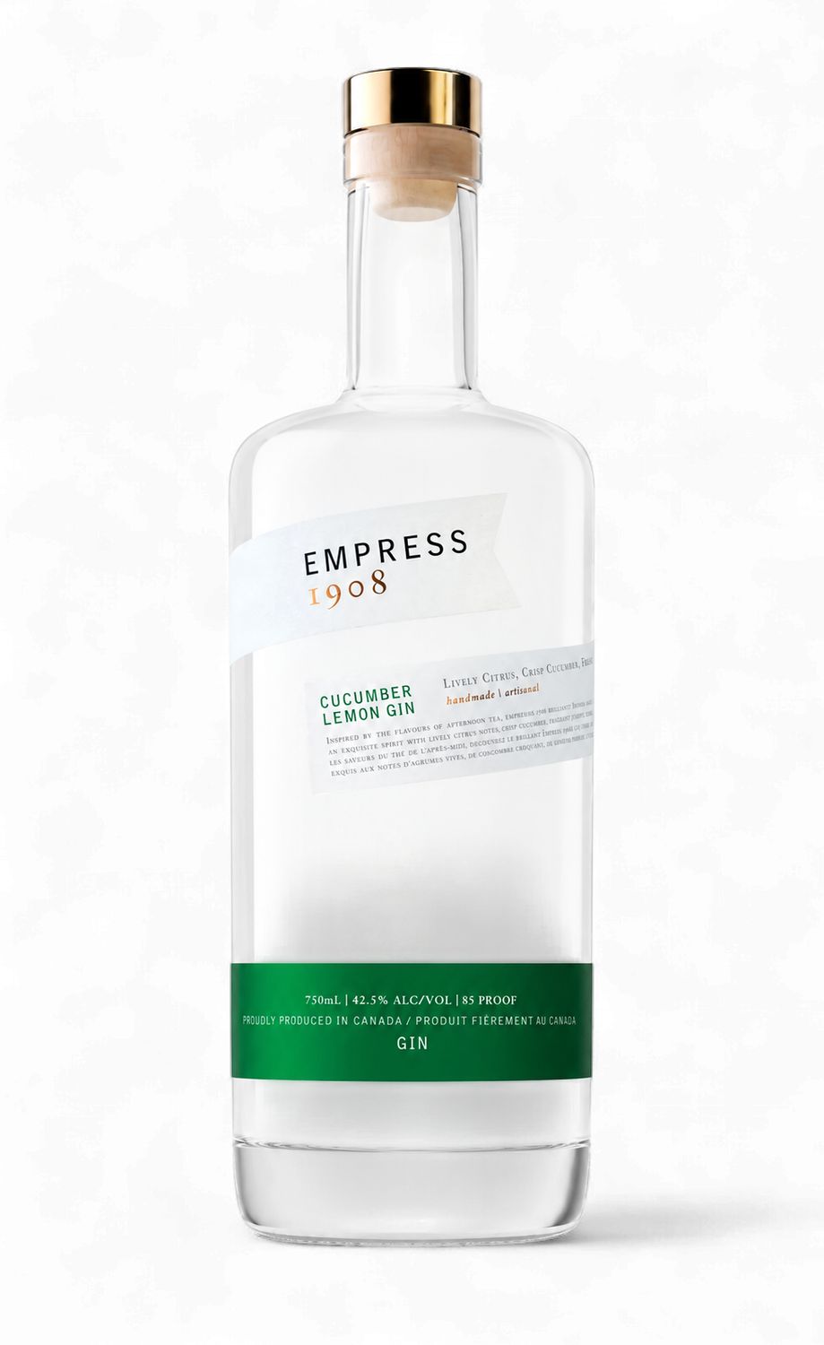 EMPRESS 1908 CUCUMBER LEMON GIN