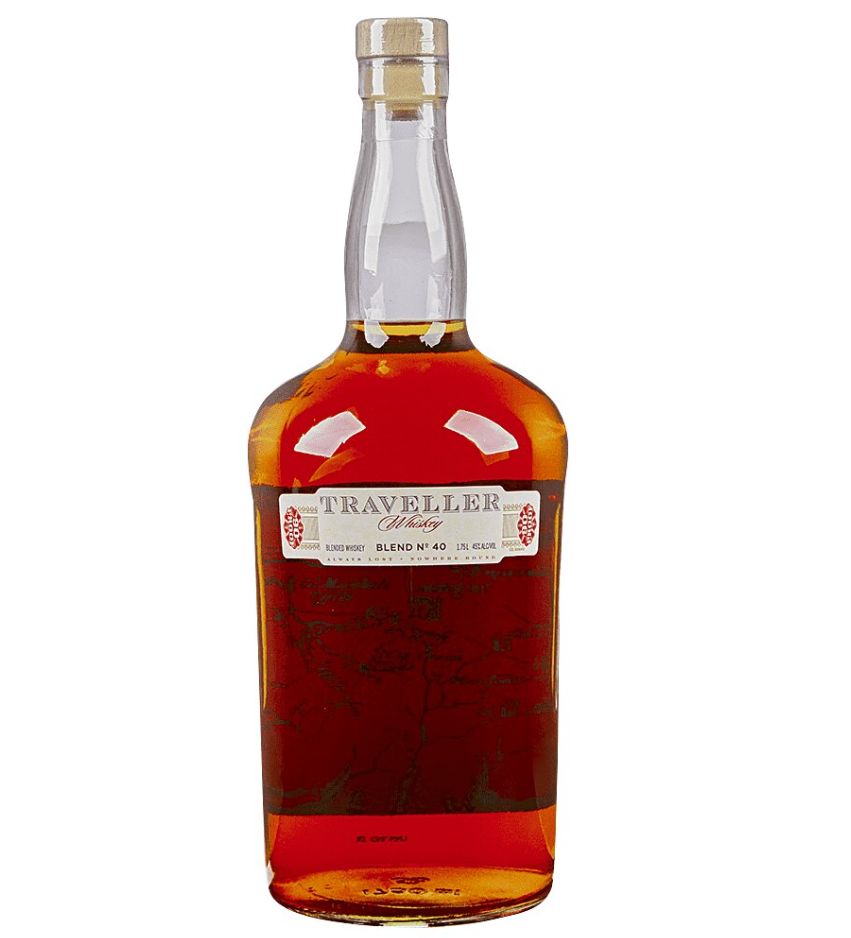 TRAVELLER WHISKEY 1.75L