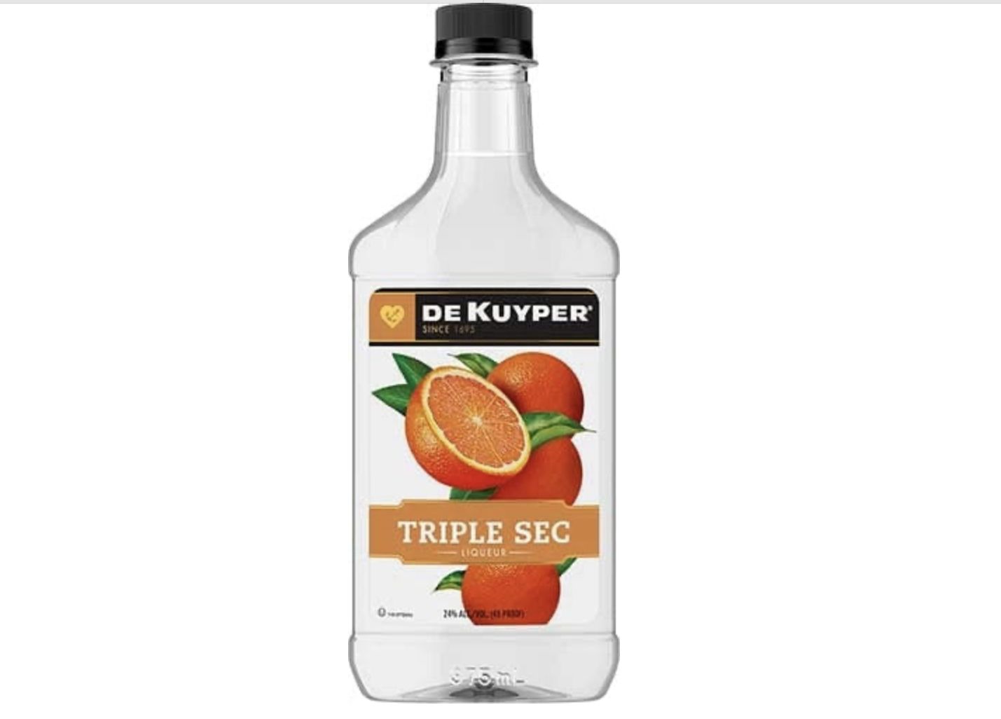 DEKUYPER TRIPLE SEC 375ML