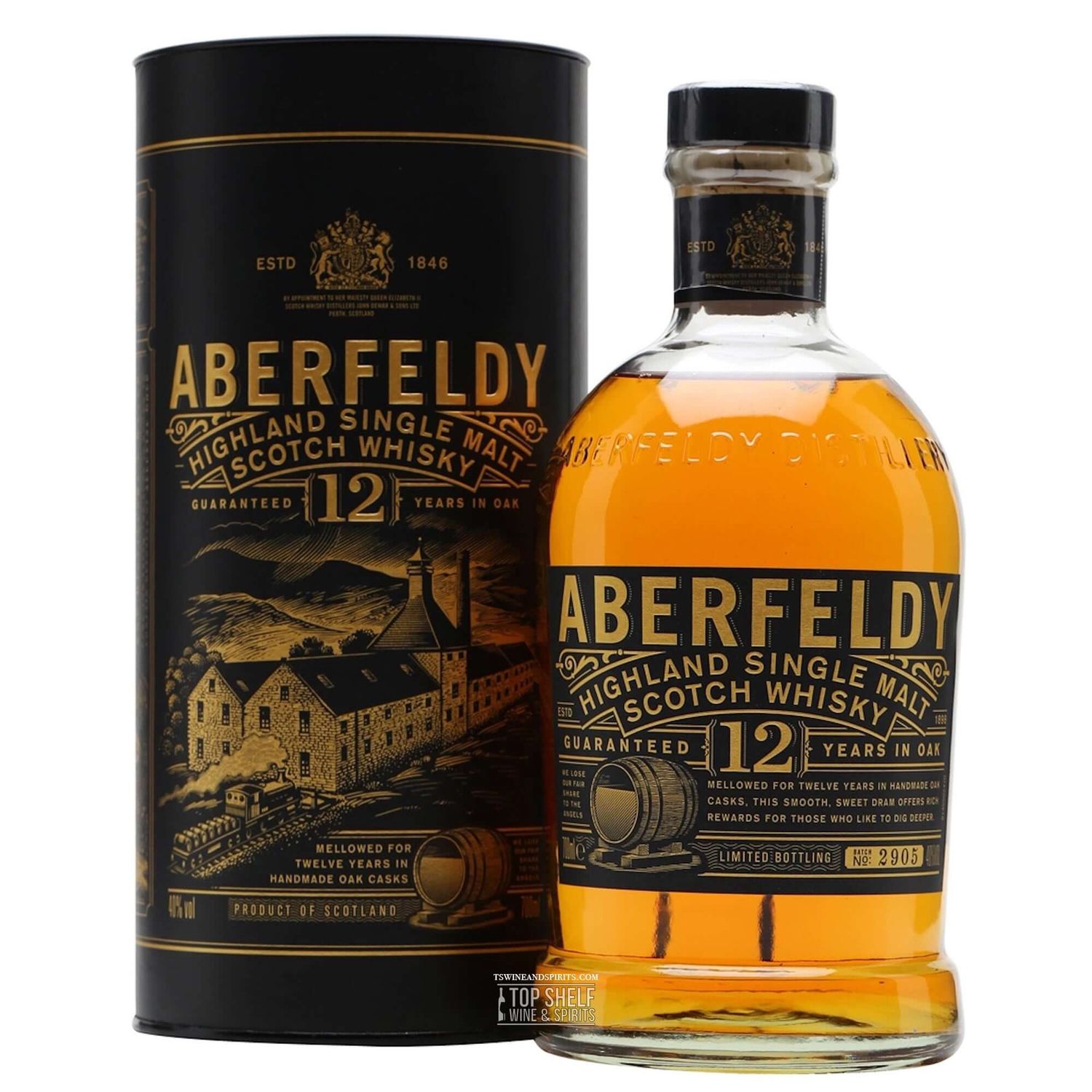 ABERFELDY 12 YR