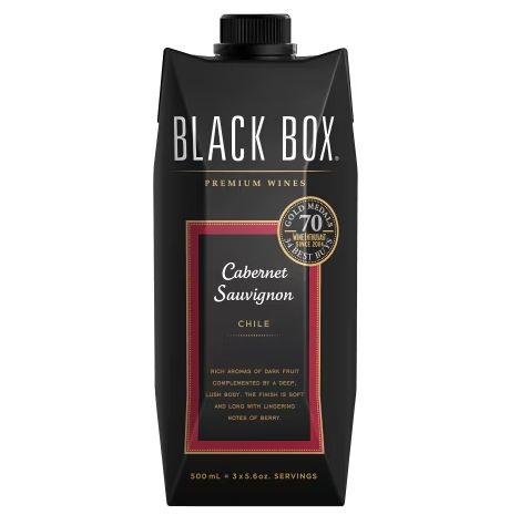 BLACK BOX CAB 500ML