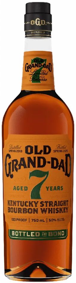 OLD GRAND-DAD 7YR BOTTLED IN BOND