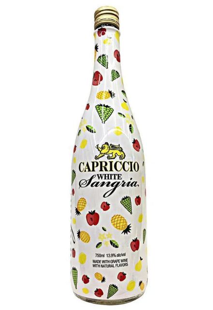 CAPRICCIO WHITE SANGRIA 750ML
