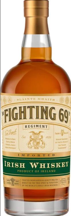 THE FIGHTING 69TH IRISH WHISKEY