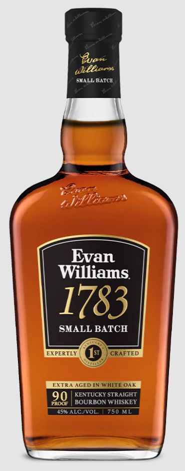 EVAN WILLIAMS 1783 SMALL BATCH 750ML