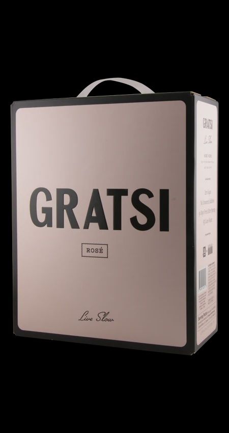 GRATSI ROSE 3L