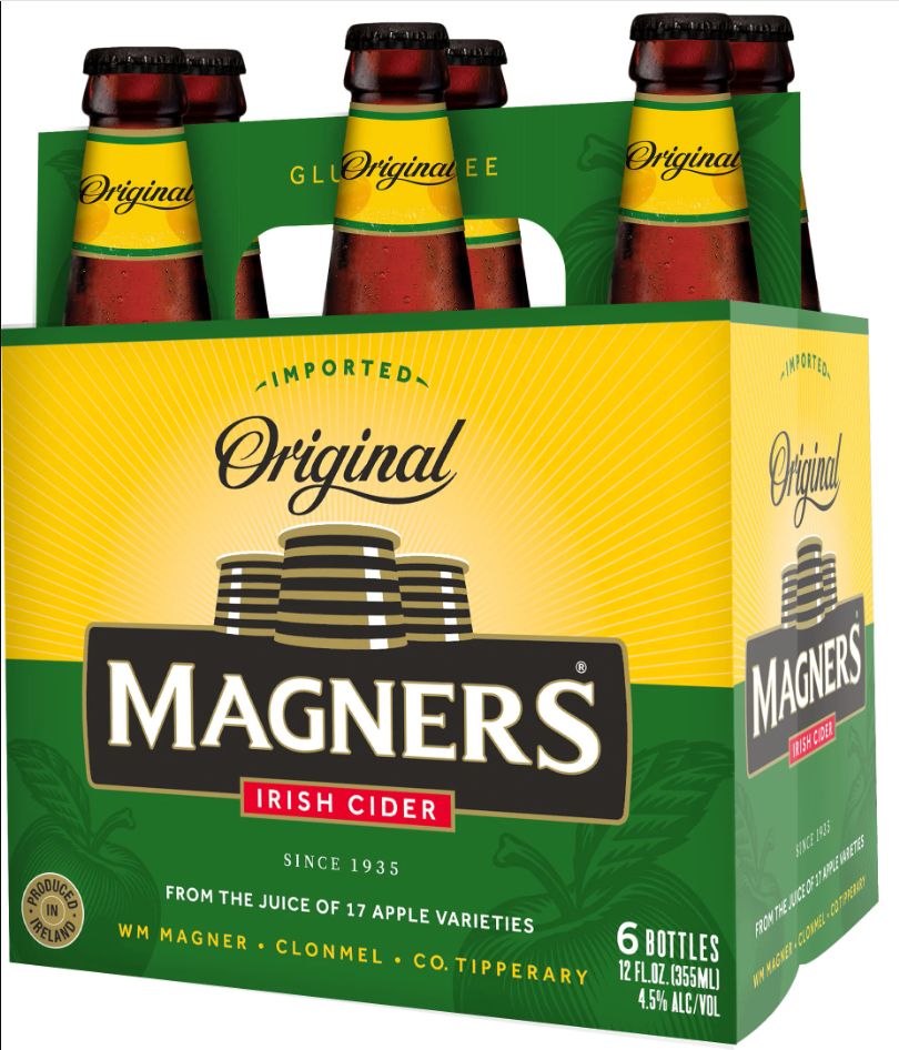 MAGNERS IRISH CIDER 12OZ