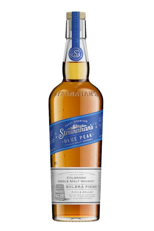 STRANAHAN'S BLUE PEAK SINGLE MALT WHISKEY
