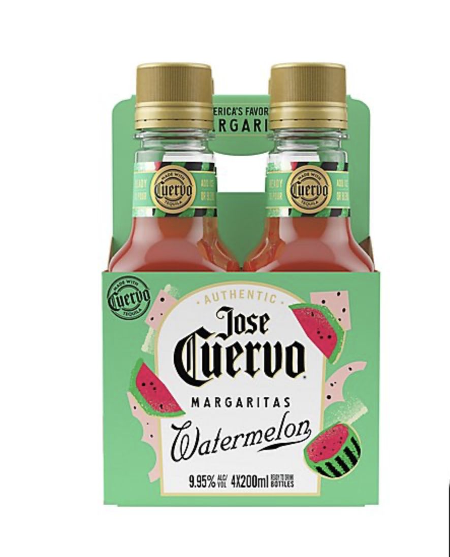 JOSE CUERVO WATERMELON MARGARITA 4PK