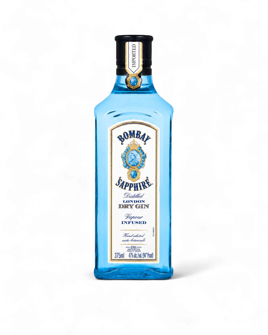 BOMBAY SAPPHIRE GIN 375ML