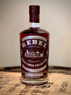 REBEL MOCHA STAVE ASWC &amp; PASADENA SINGLE BARREL EDITION #2