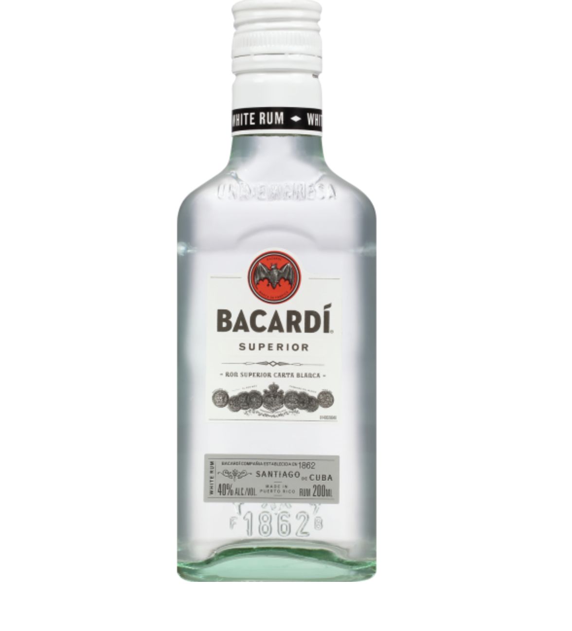 BACARDI SUPERIOR 200ML