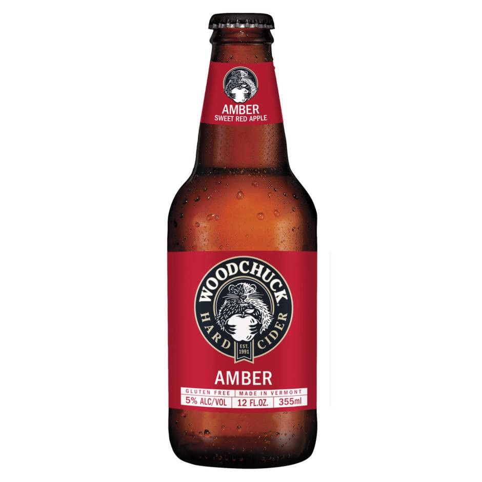 WOODCHUCK AMBER 12OZ