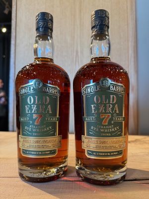 OLD EZRA 7YR RYE STORE PICK