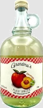 GRANDMA'S PEACH SANGRIA