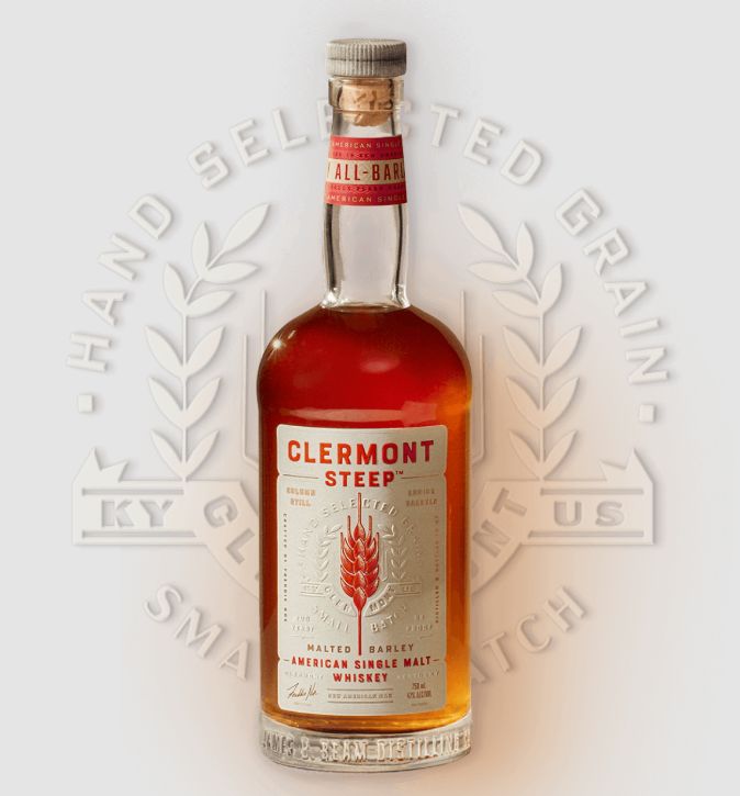 CLAREMONT STEEP AMERICAN SINGLE MALT WHISKEY
